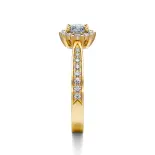 Pierścionek zaręczynowy z diamentami AJPZ_138